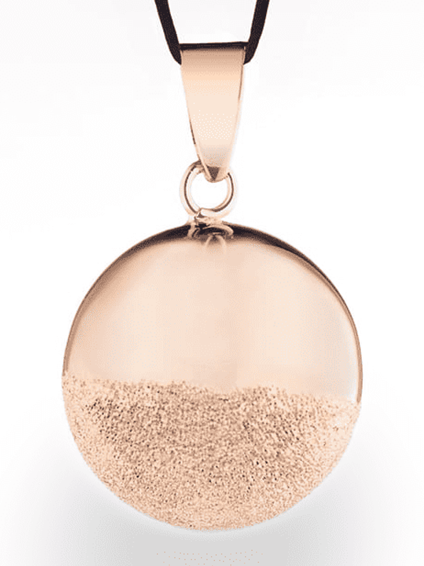 Bola Sphère chic poudre diamant Or/Rose