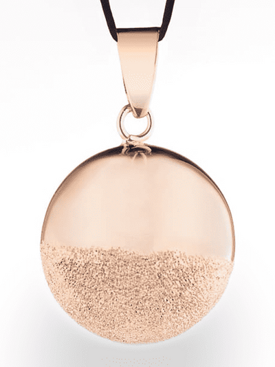 Bola Sphère chic poudre diamant Or/Rose