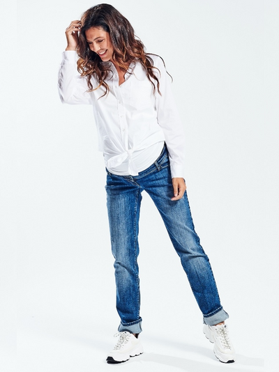 Jeans de grossesse droit Grace