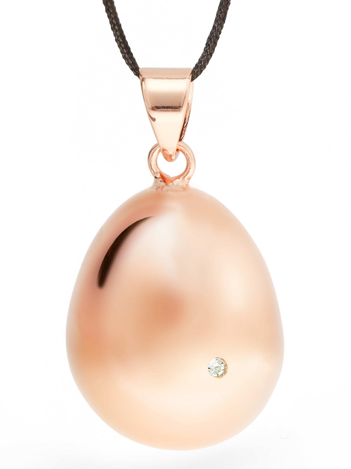 Bola de grossesse Egg - Or Rose