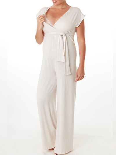 Origin Oatmeal Homewear Jumpsuit