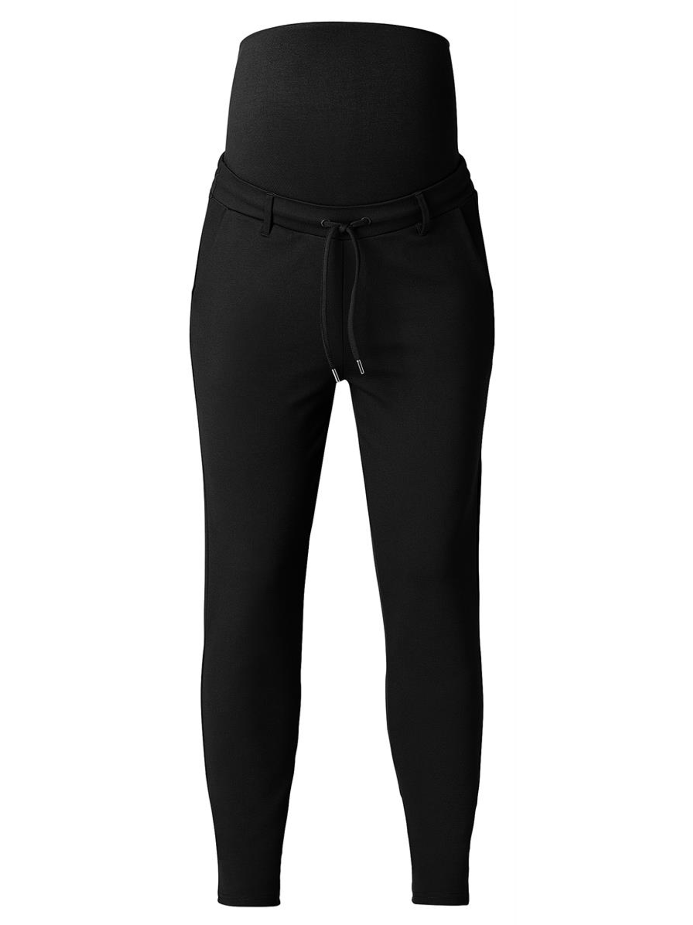 Pantalon casual/chic de grossesse noir