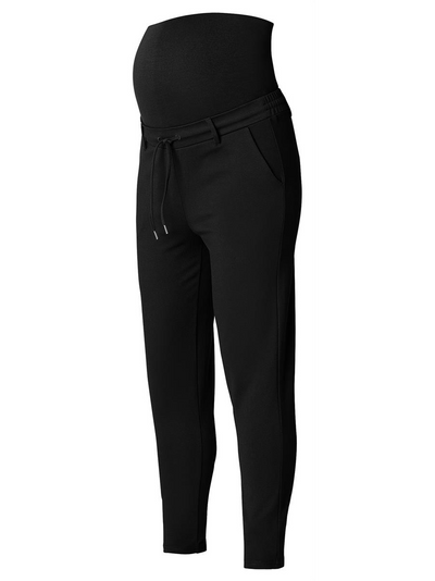 Pantalon casual/chic de grossesse noir