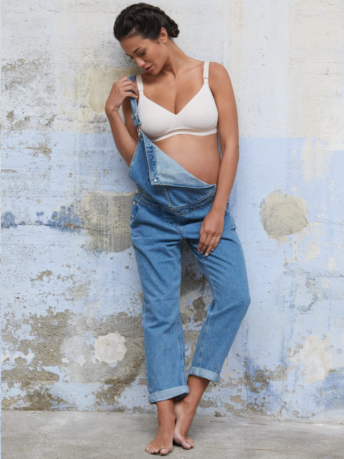 Serena Blush Non-Wired Bra