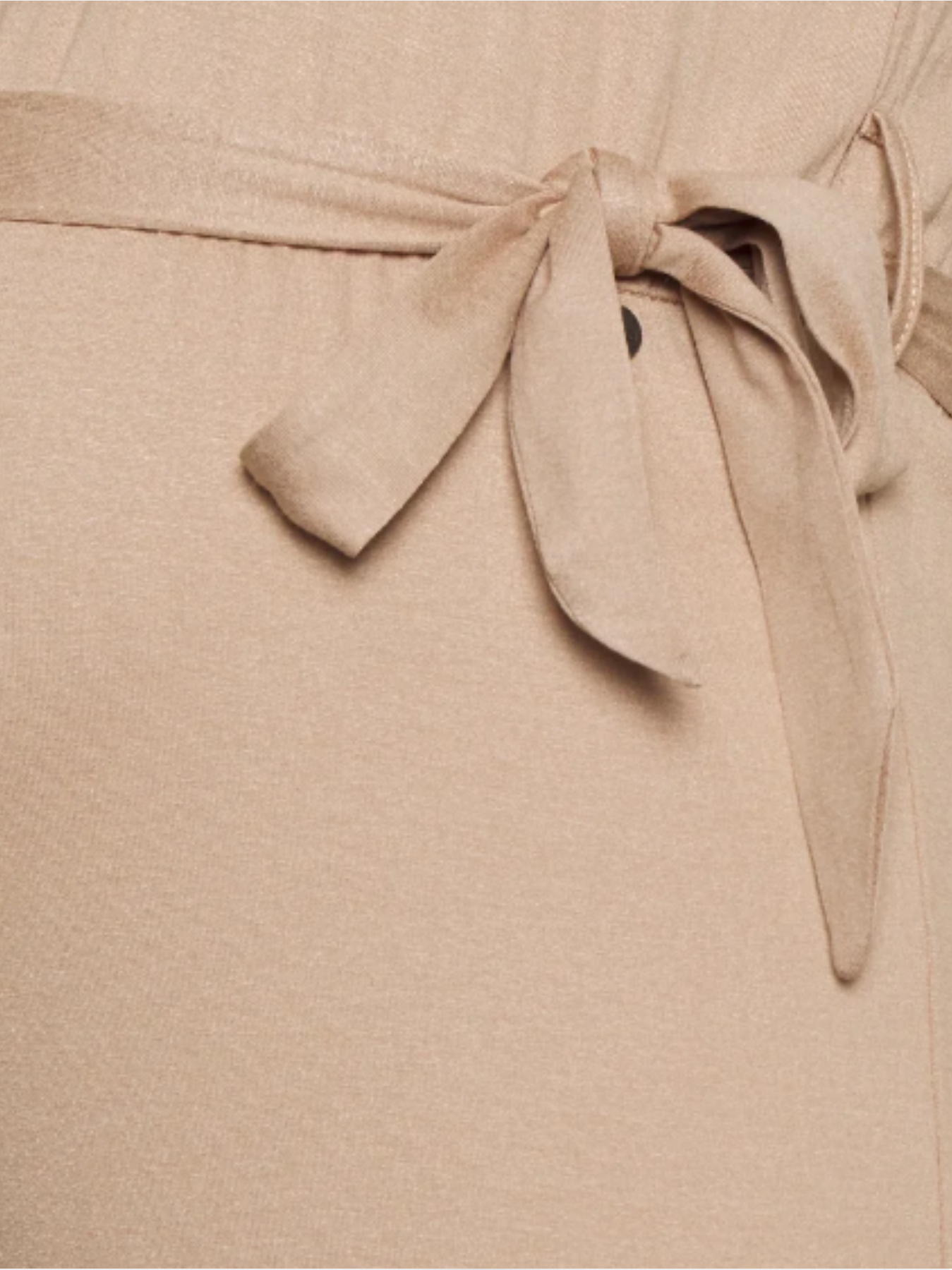 Nude zwangerschaps- en borstvoedingsjumpsuit