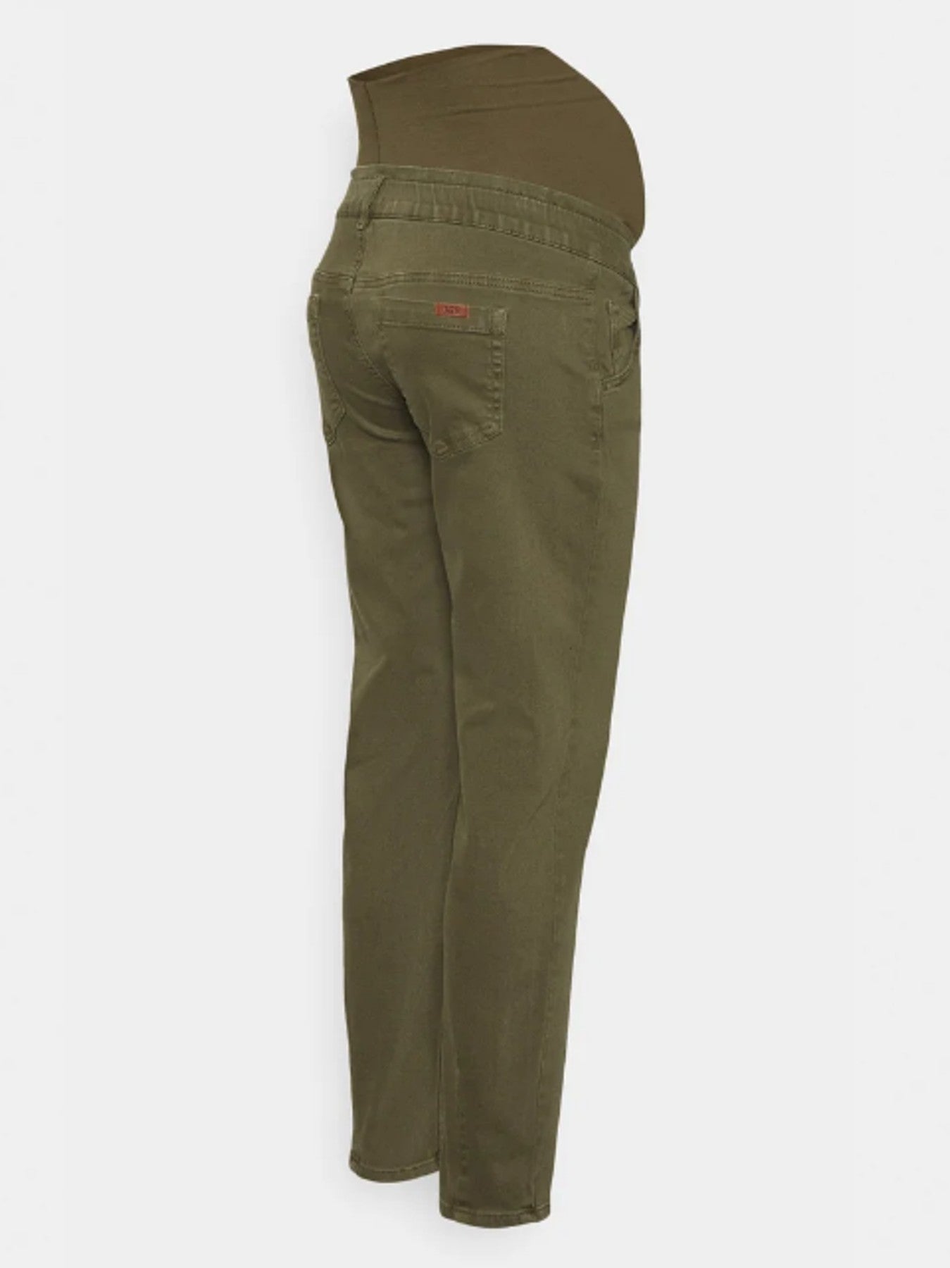 Boyfriend Zwangerschapsjeans Kaki 