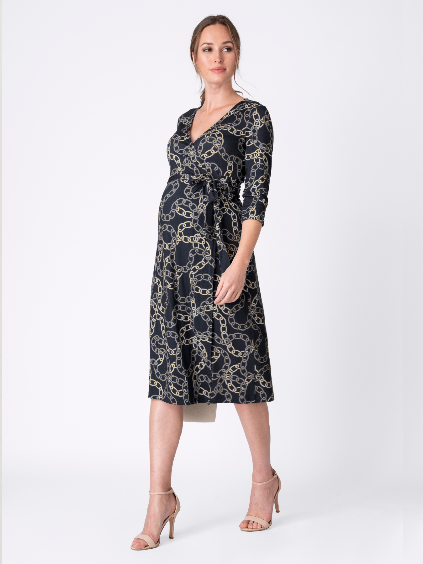 Robe de grossesse portefeuille Glorianne
