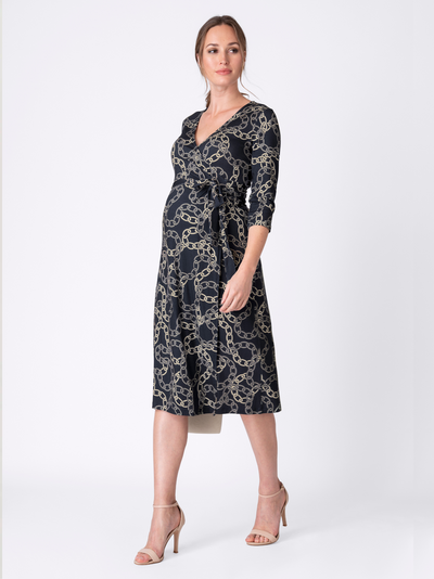 Robe de grossesse portefeuille Glorianne