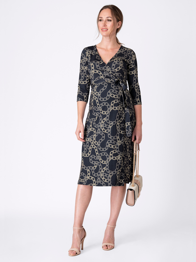 Robe de grossesse portefeuille Glorianne