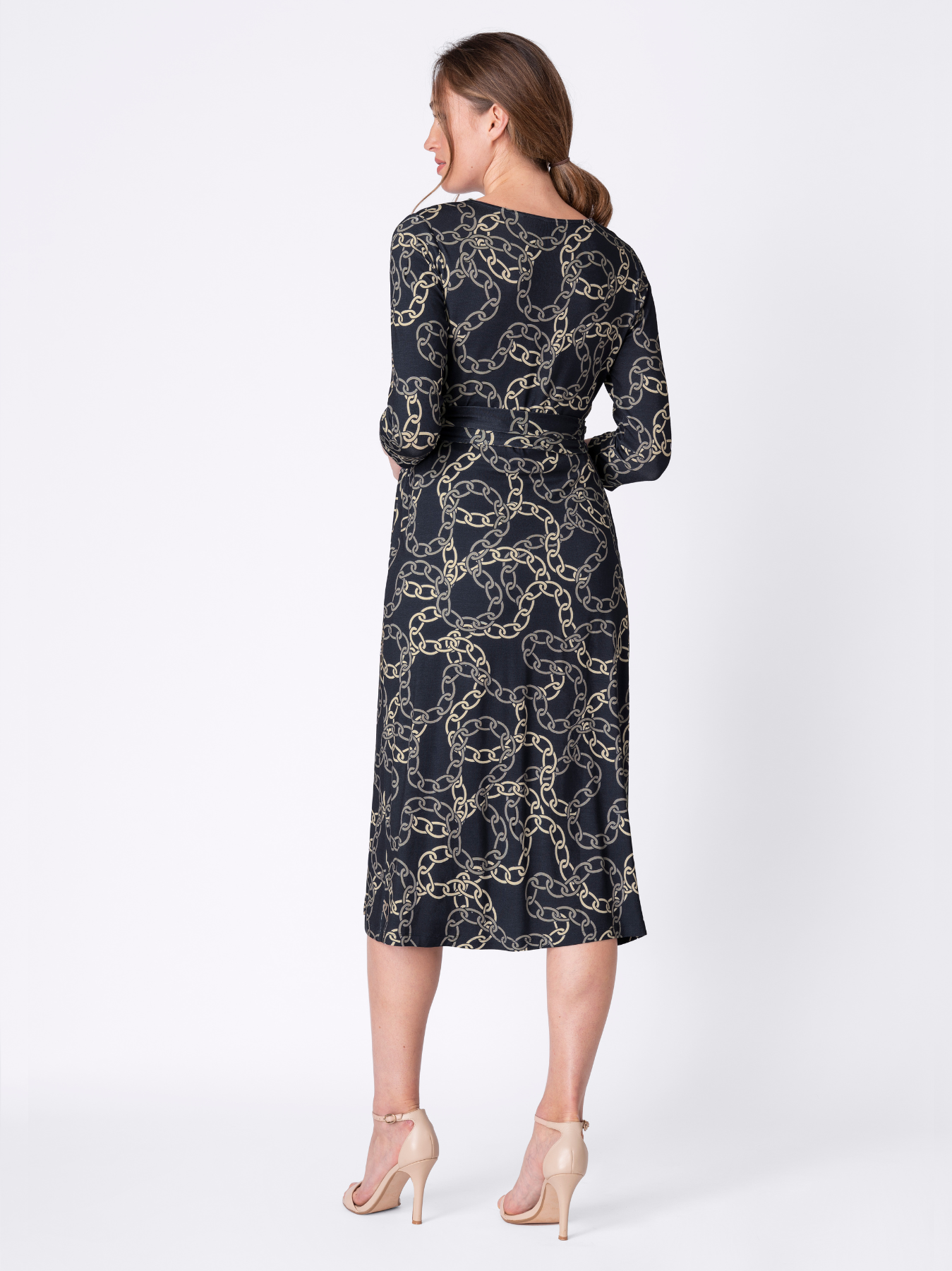 Robe de grossesse portefeuille Glorianne