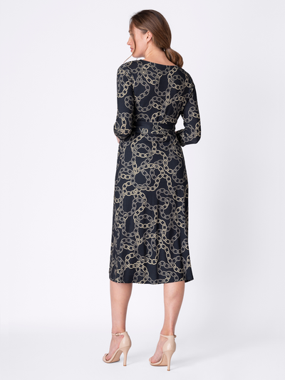 Robe de grossesse portefeuille Glorianne