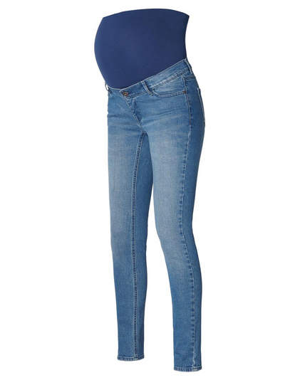Skinny Blue Maternity Jeans