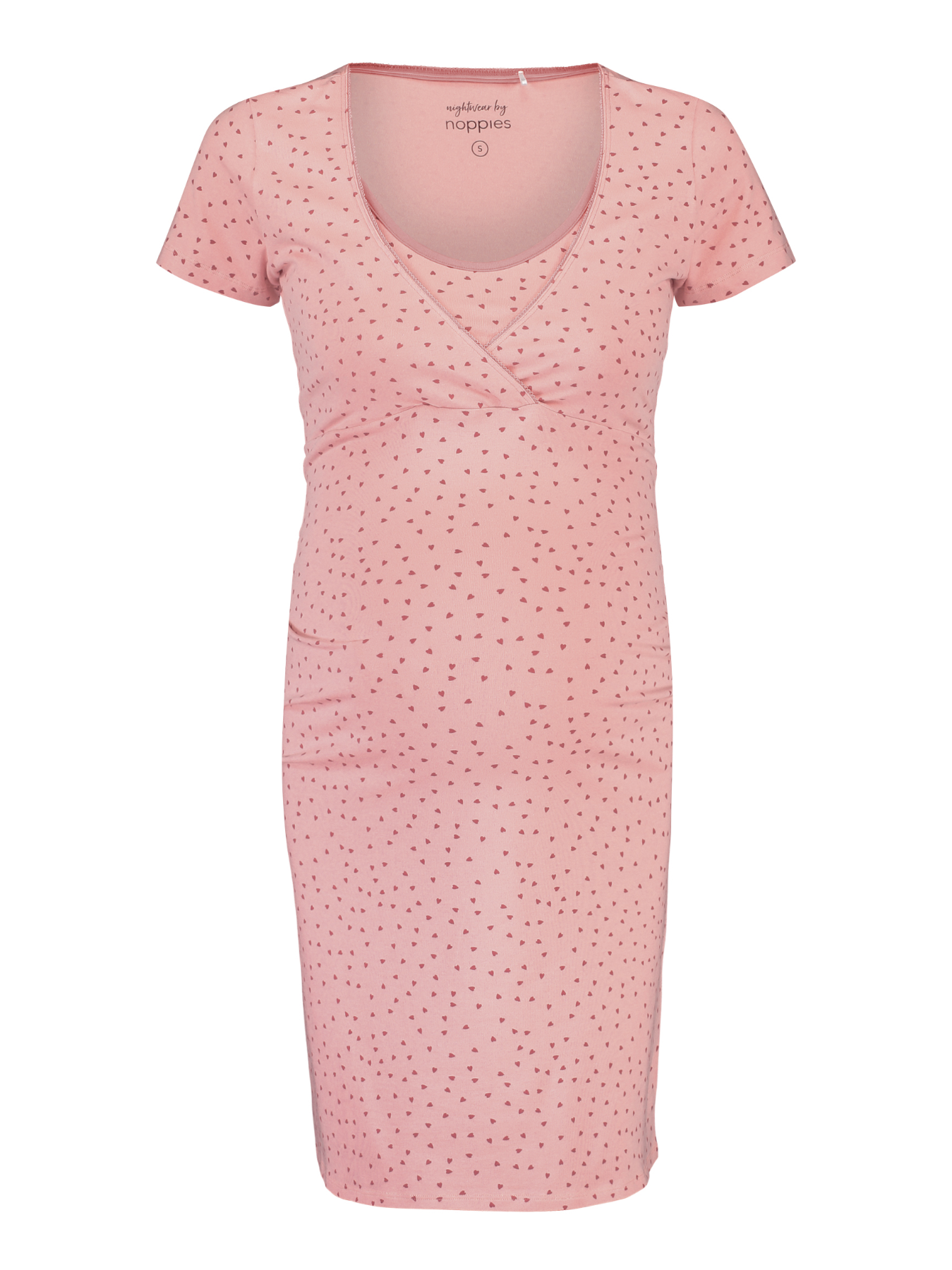 Robe de nuit à coeurs