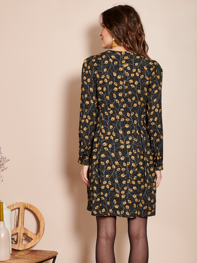 Robe de maternité Yseult Bloom