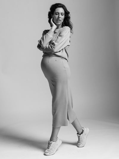 Jupe de grossesse noire