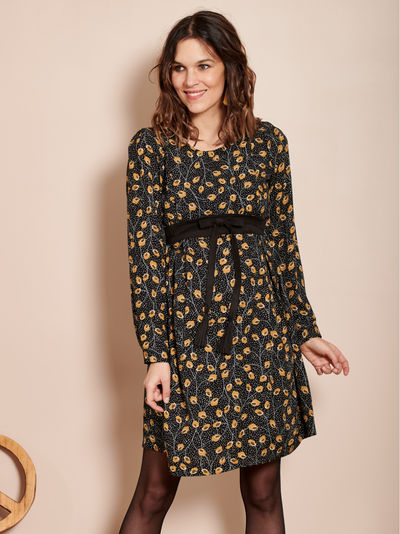 Robe de maternité Yseult Bloom