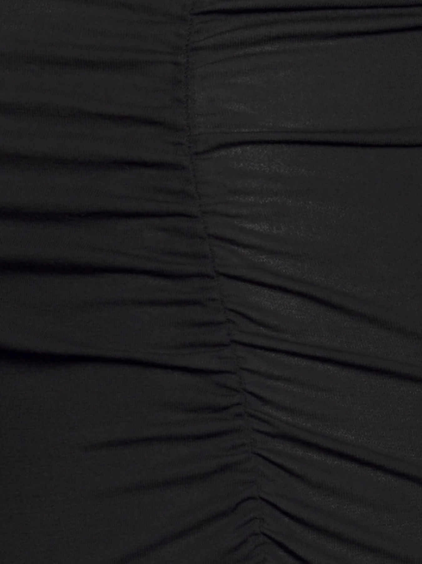 Robe longue de grossesse noire