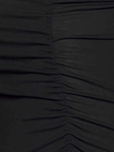 Robe longue de grossesse noire