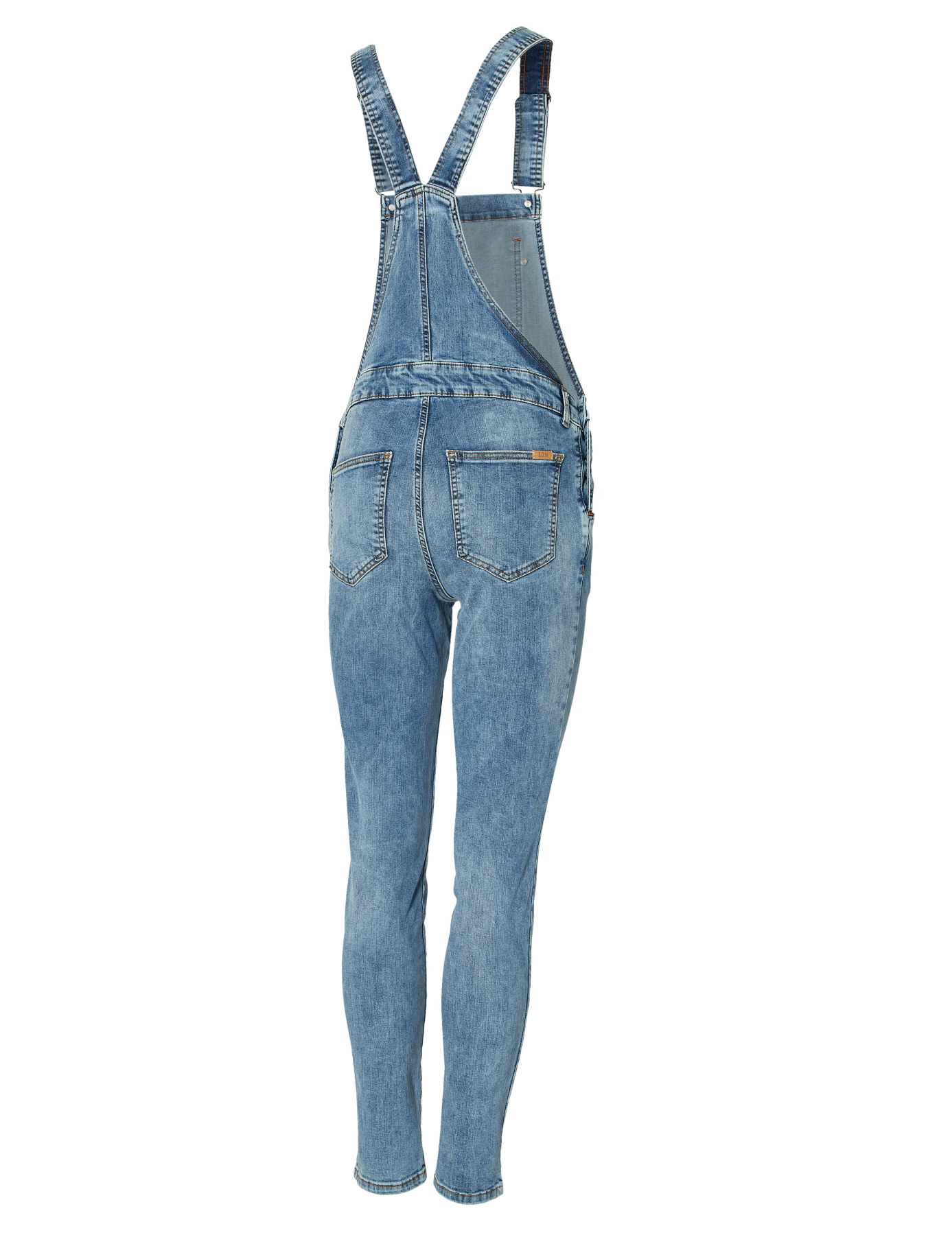 Salopette de grossesse en denim clair