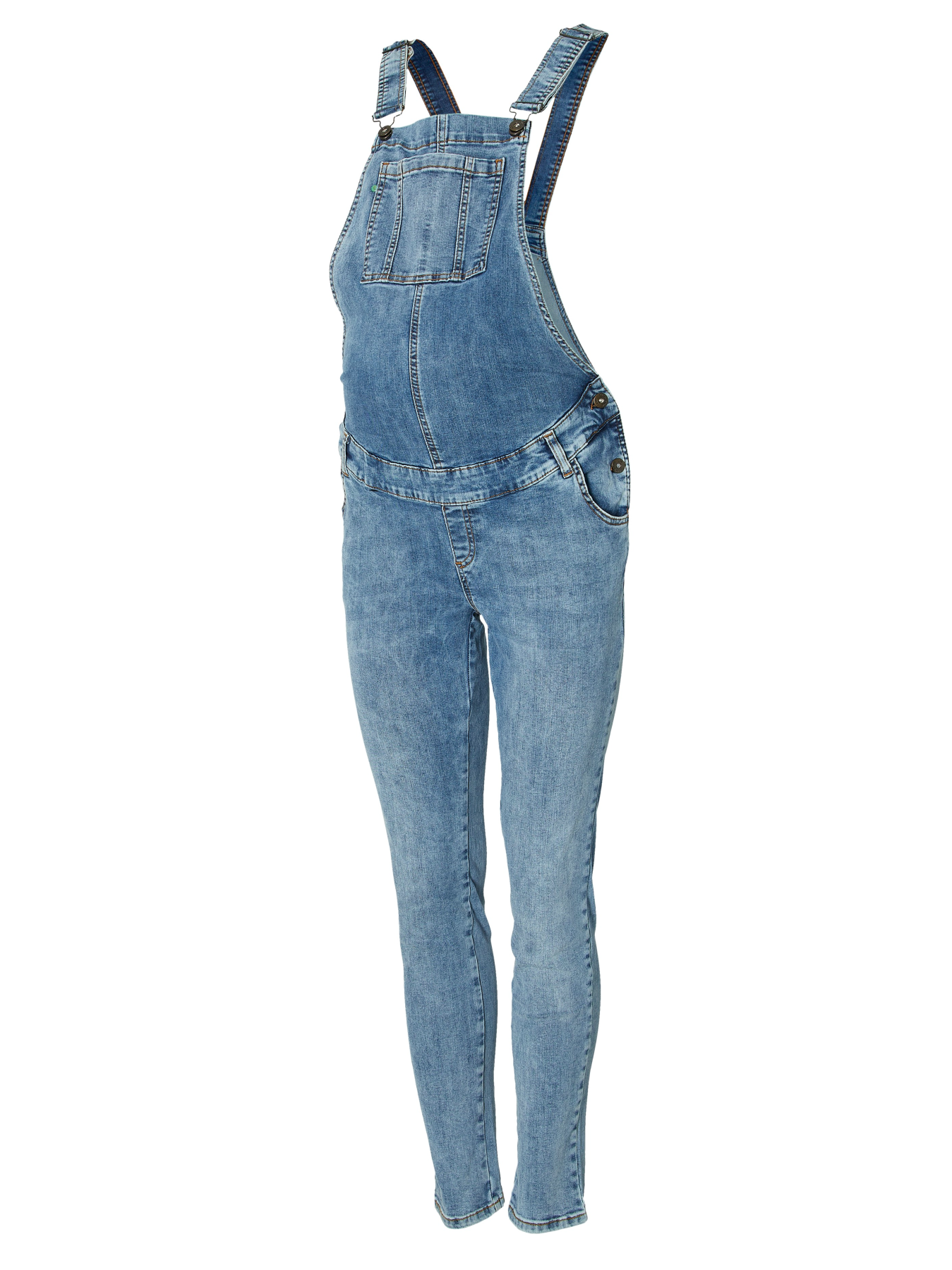 Salopette de grossesse en denim clair