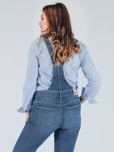 Fischer middenblauwe overall 