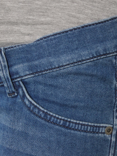 Short denim de grossesse
