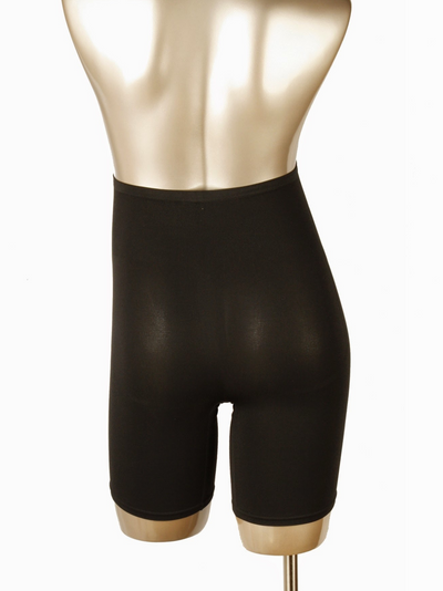 Seamless shaping maternity long shorts