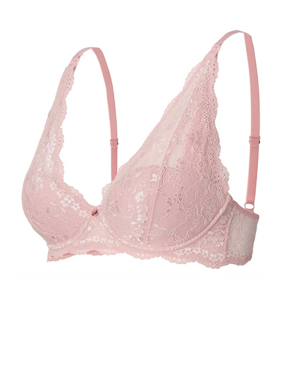 Soutien-gorge d'allaitement Fauve Mauve