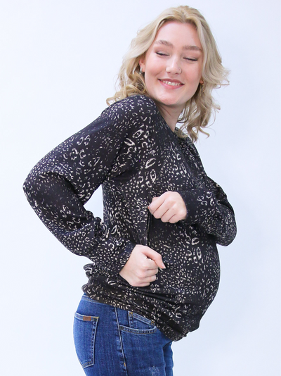 Sweater Animal grossesse et allaitement