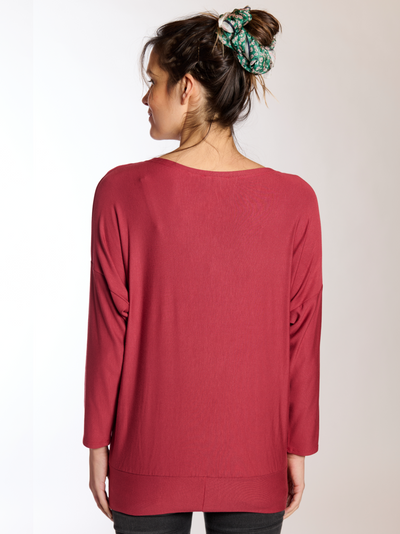 Blouse Celia Hibiscus