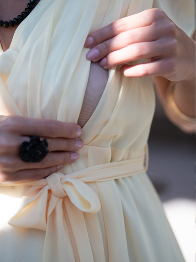 Sylvia Yellow Dress
