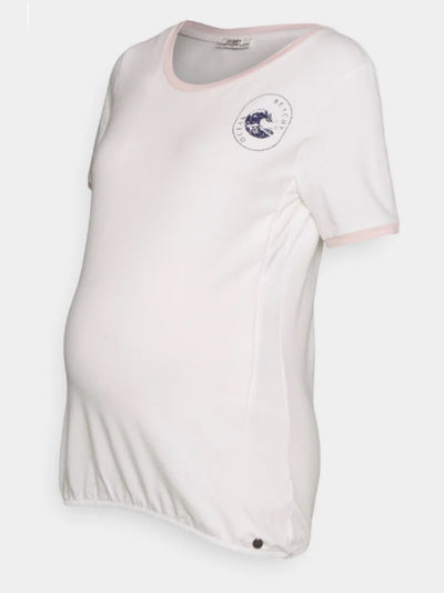 T-shirt à pressions Ocean Beachy