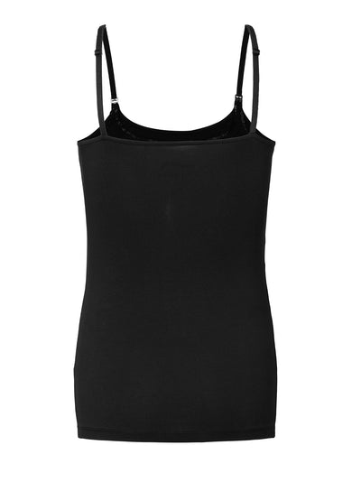 Top grossesse et allaitement basic Noir