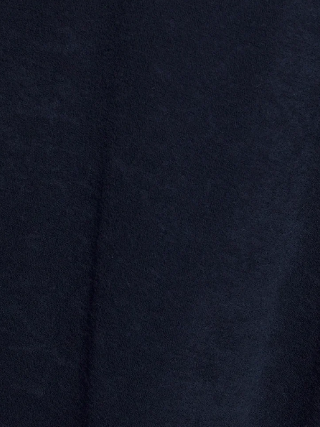 Terry Navy Top