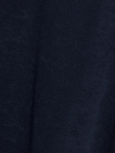 Terry Navy Top